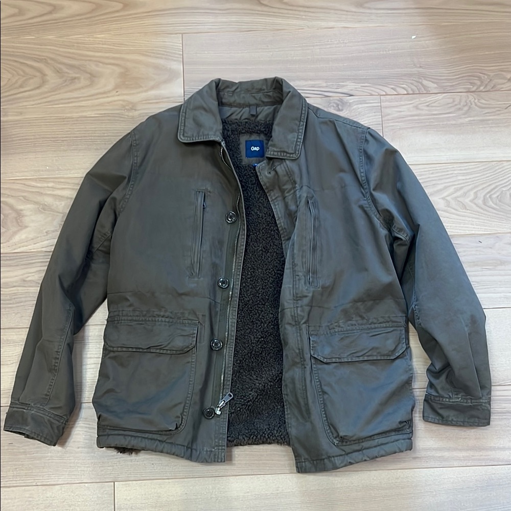 GAP Men's Olive Jacket
